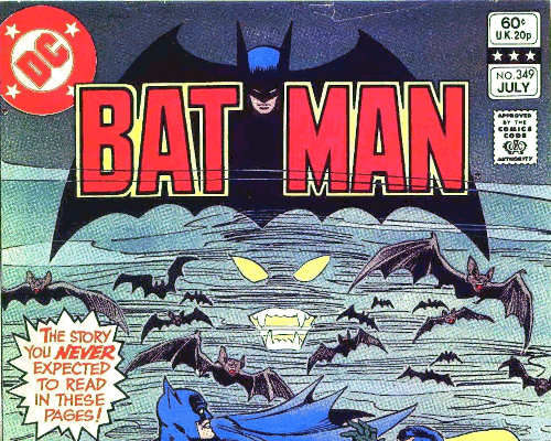 Batman – Volume 01 Issue 349