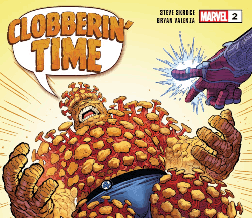 Clobberin’ Time – Volume 01 Issue 02
