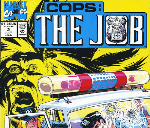 Cops: The Job – Volume 01 Issue 02