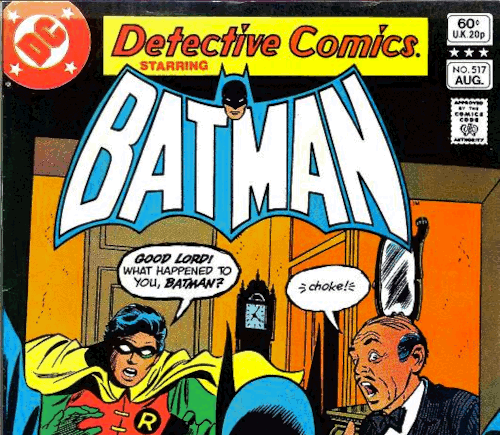 Detective Comics – Volume 01 Issue 517