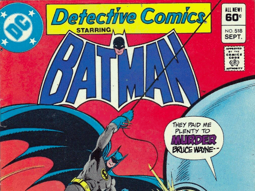 Detective Comics – Volume 01 Issue 518