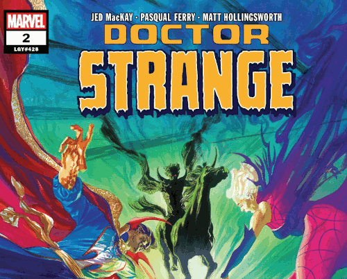 Doctor Strange – Volume 06 Issue 02