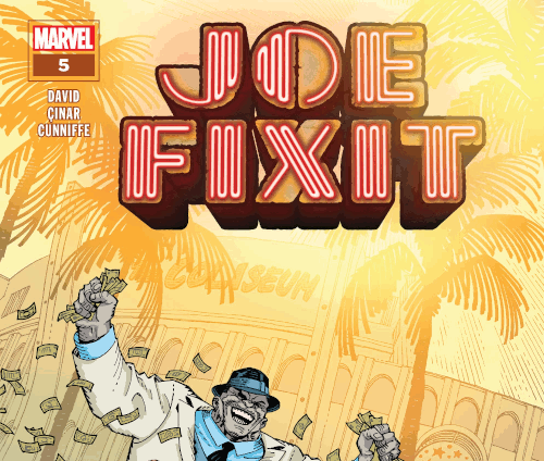 Joe Fixit – Volume 01 Issue 05