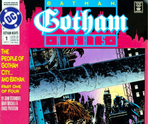 Batman: Gotham Nights – Volume 01 Issue 01