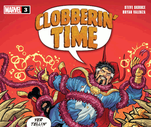 Clobberin’ Time – Volume 01 Issue 03