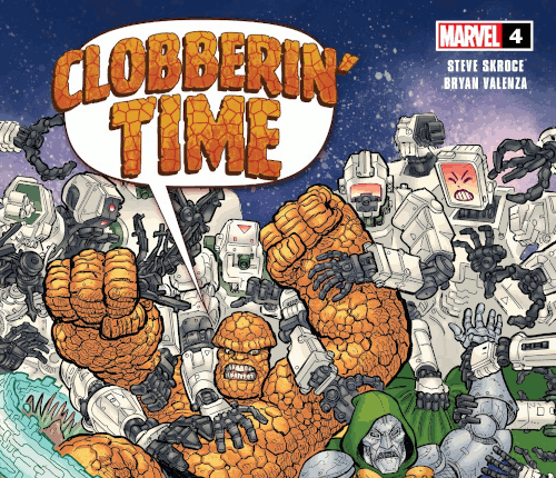 Clobberin’ Time – Volume 01 Issue 04