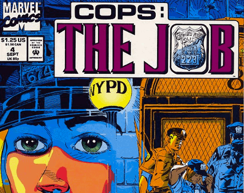 Cops: The Job – Volume 01 Issue 04
