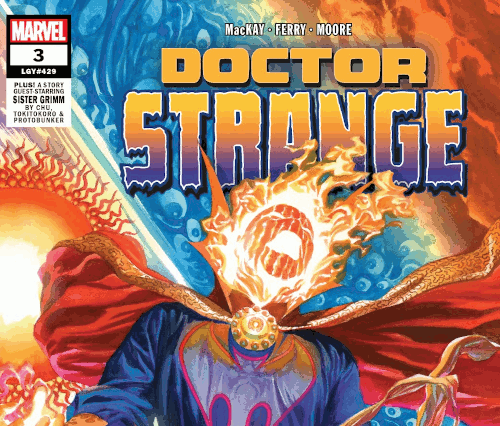 Doctor Strange – Volume 06 Issue 03