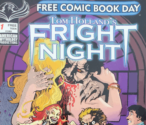 Free Comic Book Day 2023 – Tom Holland’s Fright Night