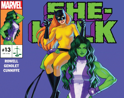 She-Hulk – Volume 04 Issue 13
