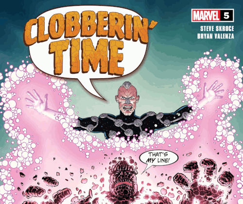 Clobberin Time – Volume 01 Issue 05