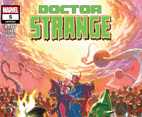 Doctor Strange – Volume 06 Issue 05