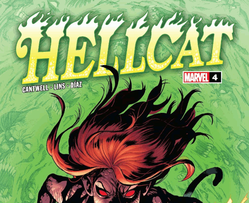 Hellcat – Volume 02 Issue 04