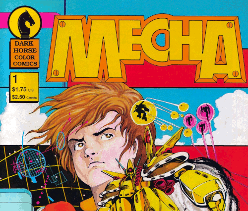 Mecha – Volume 01 Issue 01