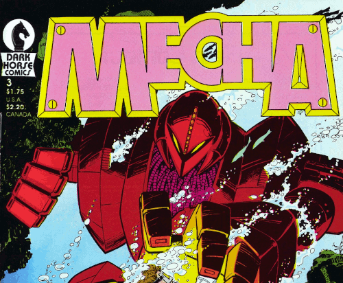 Mecha – Volume 01 Issue 03