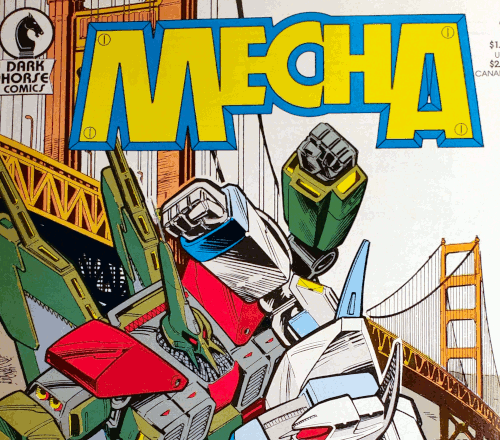 Mecha – Volume 01 Issue 04