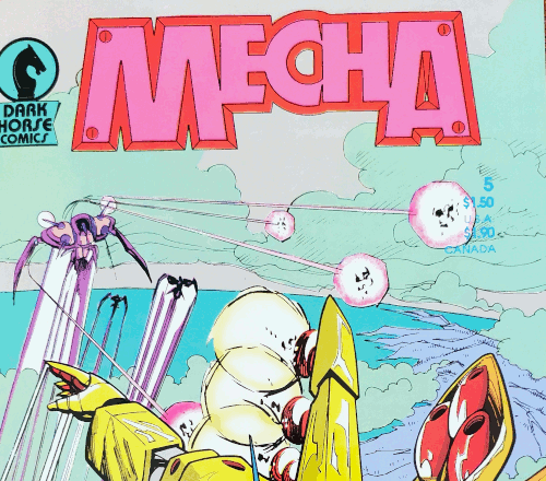 Mecha – Volume 01 Issue 05
