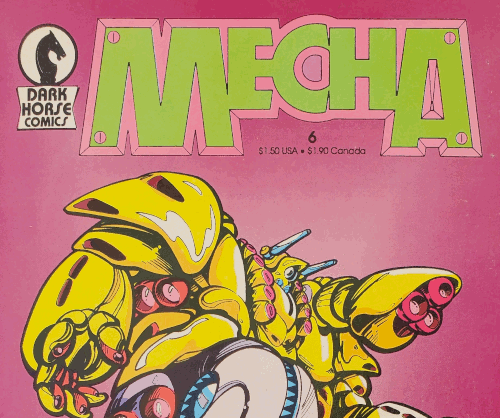 Mecha – Volume 01 Issue 06