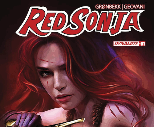 Red Sonja – Volume 07 Issue 01