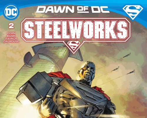 Steelworks – Volume 01 Issue 02