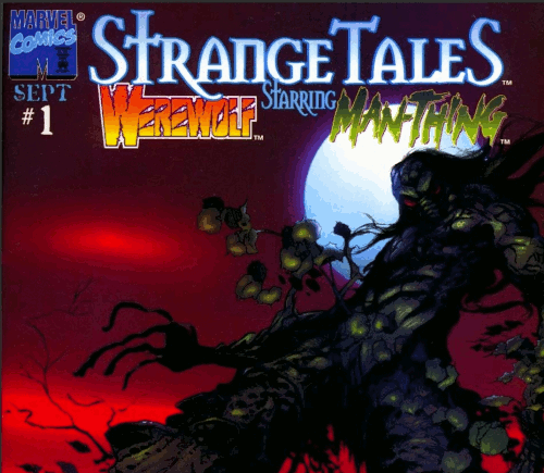 Strange Tales – Volume 04 Issue 01