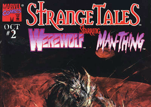 Strange Tales – Volume 04 Issue 02