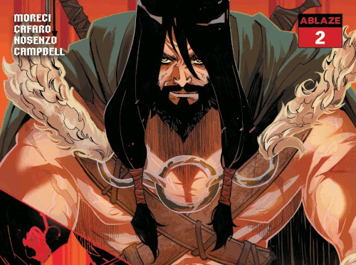 The Mighty Barbarians – Volume 01 Issue 02