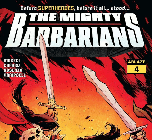The Mighty Barbarians – Volume 01 Issue 04
