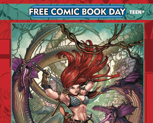 Free Comic Book Day 2023 – Red Sonja She Devil With A Sword – Issue 0