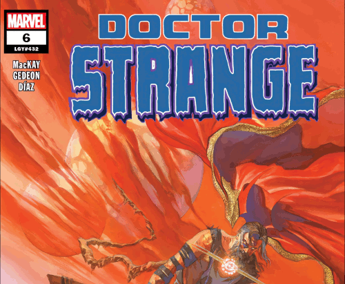 Doctor Strange – Volume 06 Issue 06