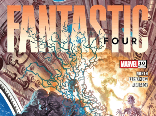 Fantastic Four – Volume 07 Issue 10