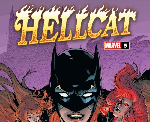 Hellcat – Volume 02 Issue 05