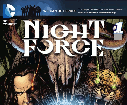 Night Force – Volume 03 Issue 01