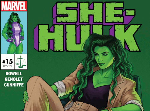 She-Hulk – Volume 04 Issue 15