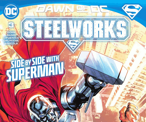 Steelworks – Volume 01 Issue 03