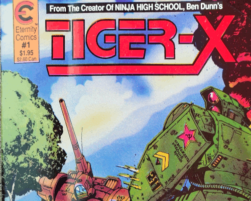 Tiger-X – Volume 01 Issue 01