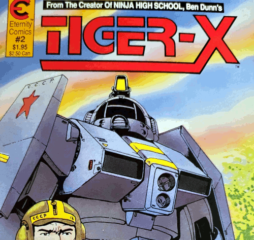 Tiger-X – Volume 01 Issue 02