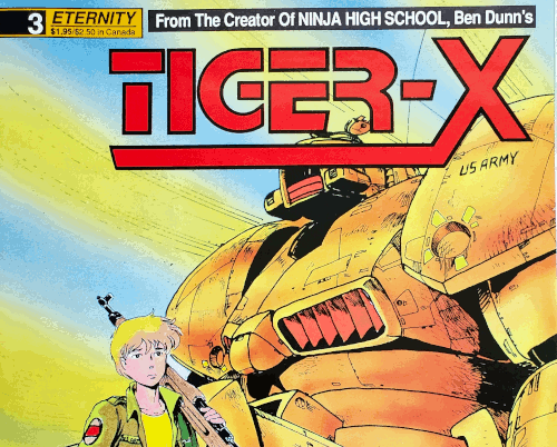 Tiger-X – Volume 01 Issue 03