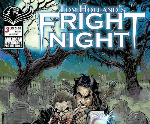 Tom Holland’s Fright Night – Volume 01 Issue 03