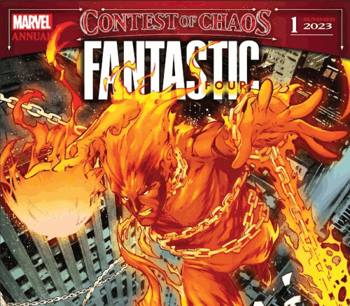Fantastic Four – Volume 07 Annual 01