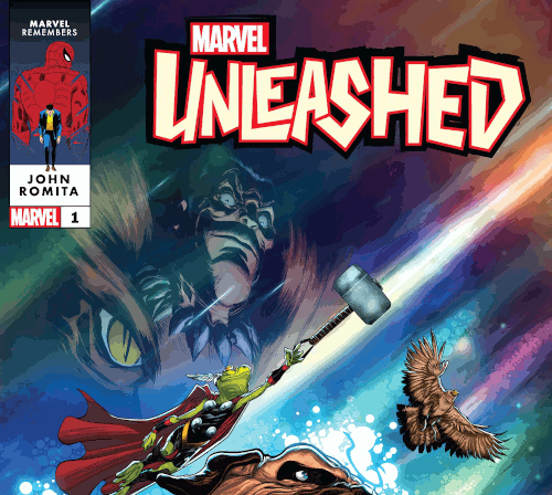 Marvel Unleashed – Volume 01 Issue 01