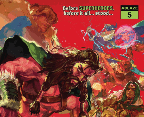 The Mighty Barbarians – Volume 01 Issue 05