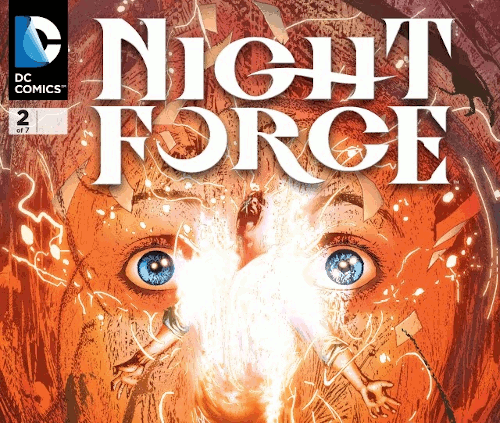 Night Force – Volume 03 Issue 02