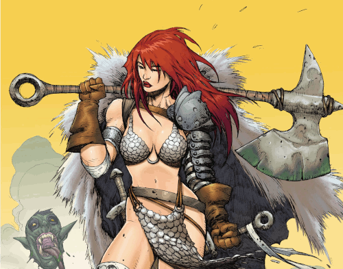 Red Sonja – Volume 07 Issue 02