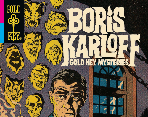 Boris Karloff’s Gold Key Mysteries – Volume 01 Issue 01