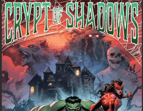 Crypt Of Shadows  – Volume 04 Issue 01