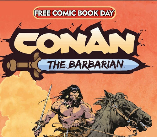 Free Comic Book Day 2023 – Conan The Barbarian – Volume 01 Issue 00