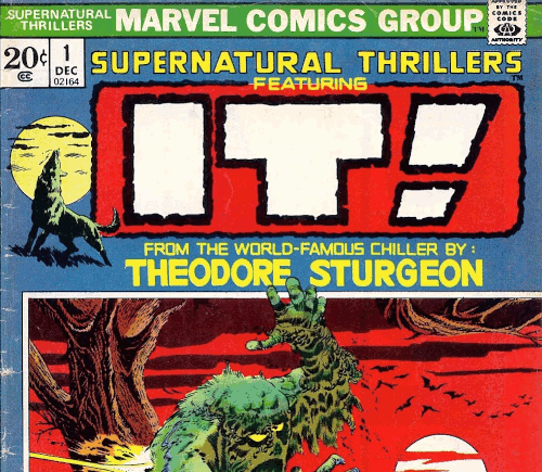 Supernatural Thrillers – Volume 01 Issue 01