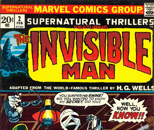 Supernatural Thrillers – Volume 01 Issue 02