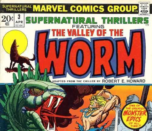 Supernatural Thrillers – Volume 01 Issue 03